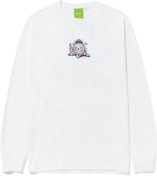 HUF Wasted Time Longsleeve TS01847