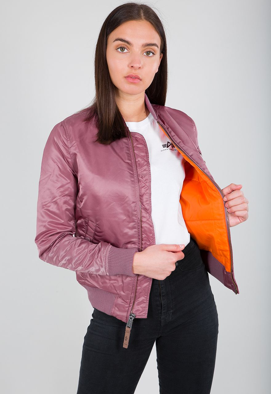 Bomberjacke Alpha Industries Damen Jacken MA-1 Heritage Bomber