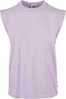 Urban Classics Damen Ladies Organic Heavy Padded Shoulder Tank Top Lilac