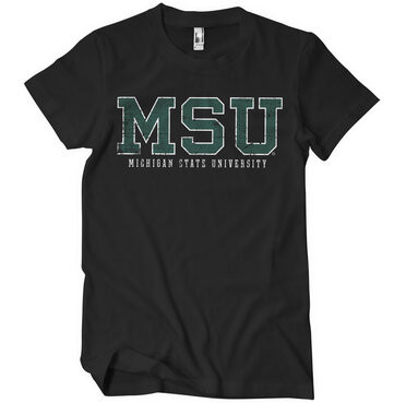 Michigan State University Msu - Michigan State University T-Shirt Black