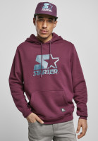 Starter Black Label Hoodie The Classic Logo Hoody Darkviolet