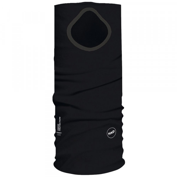 Had Tunnel Had Smog Protection Total Black Schwarz