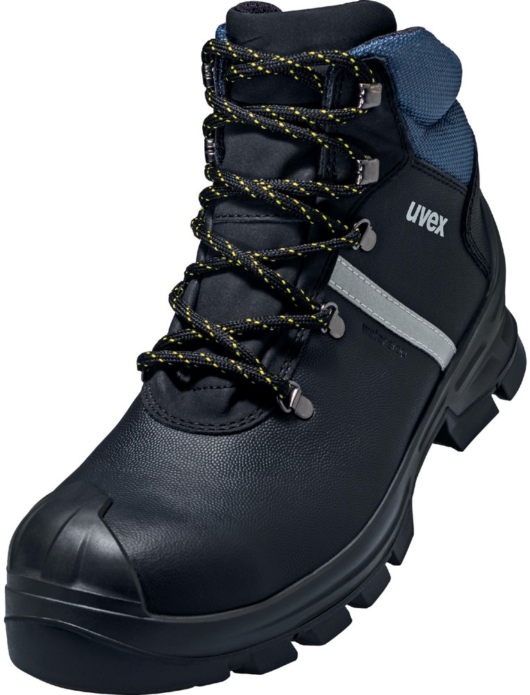 Uvex Sicherheitsschuh Stiefel 6512 Schwarz S3 Sicherheitsschuhe