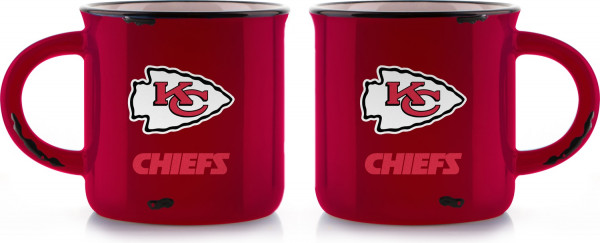 Kansas City Chiefs Tasse Vintage American Football NFL Red