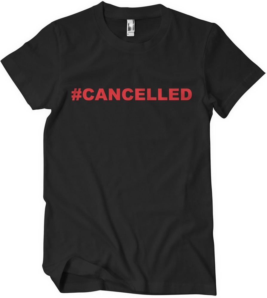 Hybris Cancelled T-Shirt Schwarz - Herren / Unisex