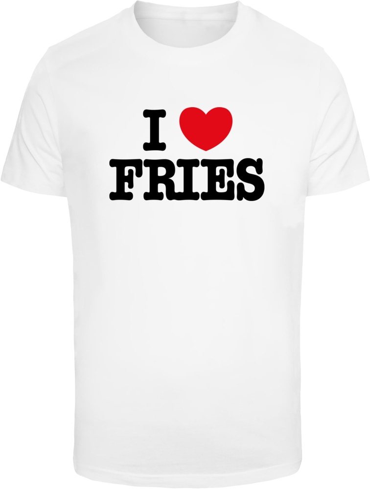 Mister Tee T-Shirt Love Fries Tee MT3307 - Herren / Unisex