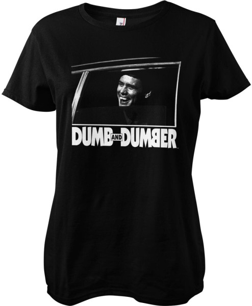 Dumb & Dumber G'day Mate Girly Tee Damen T-Shirt Black