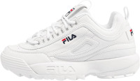 Fila Damen Basketball Sneaker Disruptor Low Women White
