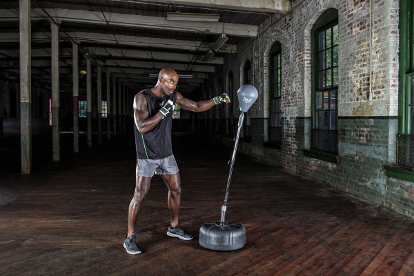 Everlast Box Punchingball mit Standfuß Standing Punch Bag EVH2260