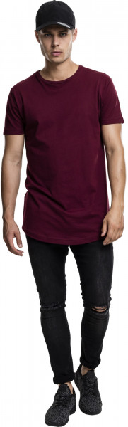 Urban Classics T-Shirt Shaped Long Tee Port