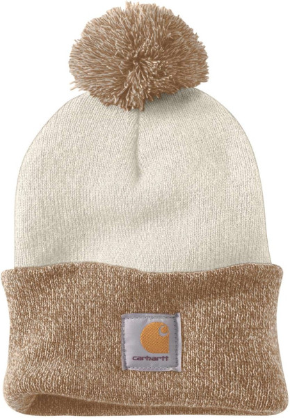 Carhartt Mütze Lookout Hat Winter White