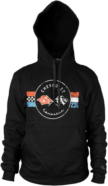 Corvette Hoodie 235 Retro Hoodie GM-3-CORV007-H65-12
