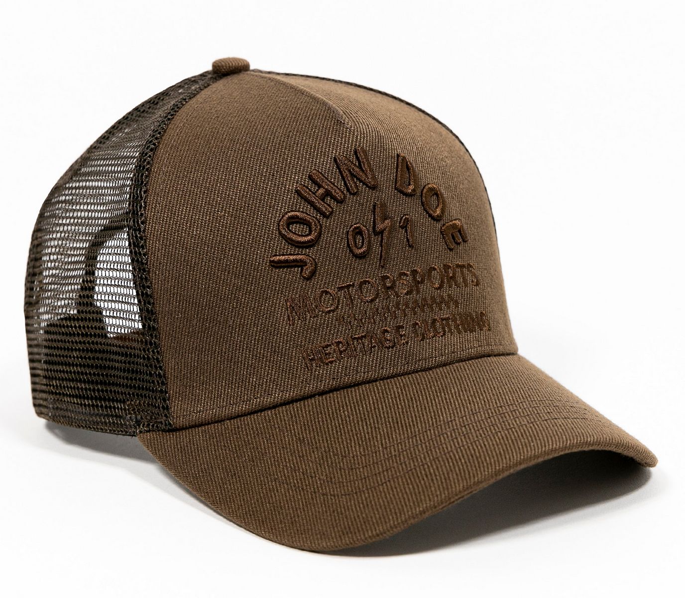 John Doe Cap Trucker Hat Heritage Braun - Herren / Unisex