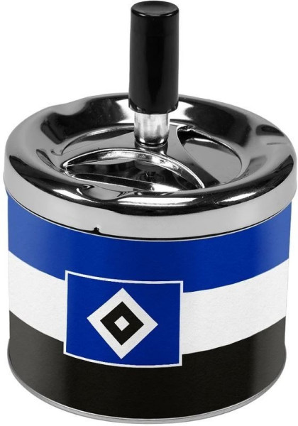 Hamburger SV Windaschenbecher Blau-Weiß-Schwarz Fussball Blau