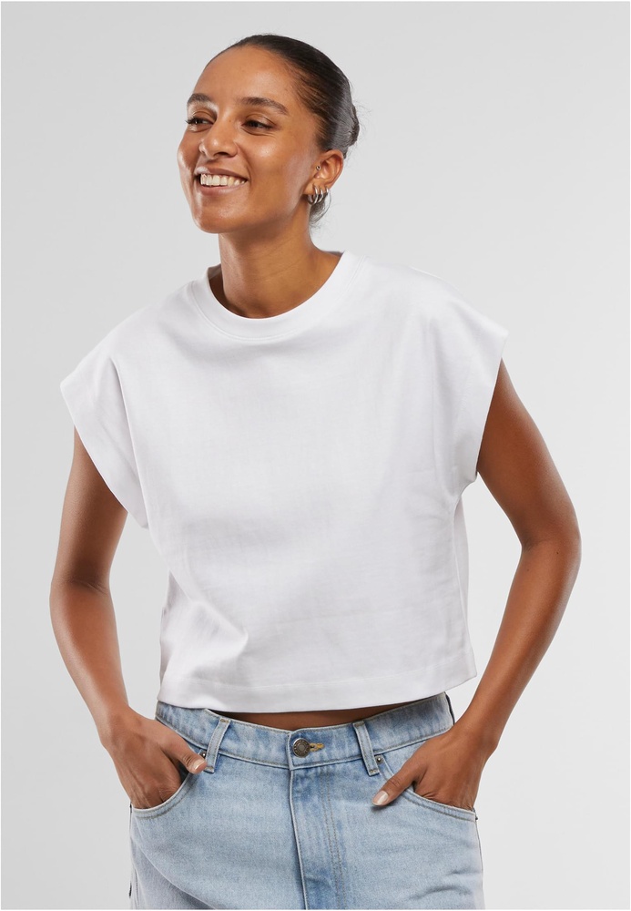Urban Classics Damen T-Shirt Ladies Oversized Boxy Heavy Tee TB7699 - Damen
