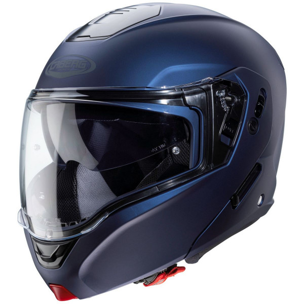 Caberg Motorrad Klapphelm Horus Matt Blau Yama