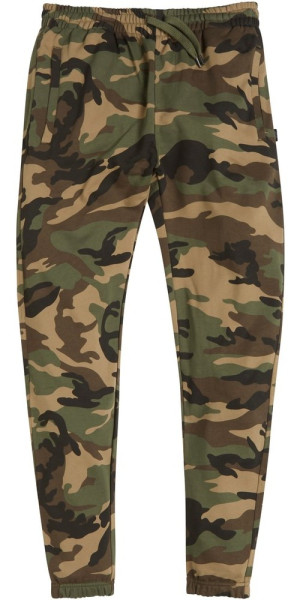 Vintage Industries Jogginghose Baxter Jogger Woodland Camo