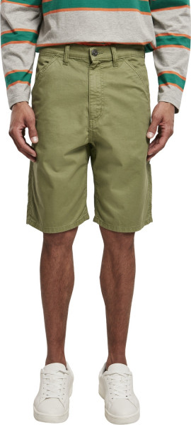 Urban Classics Carpenter Shorts Newolive