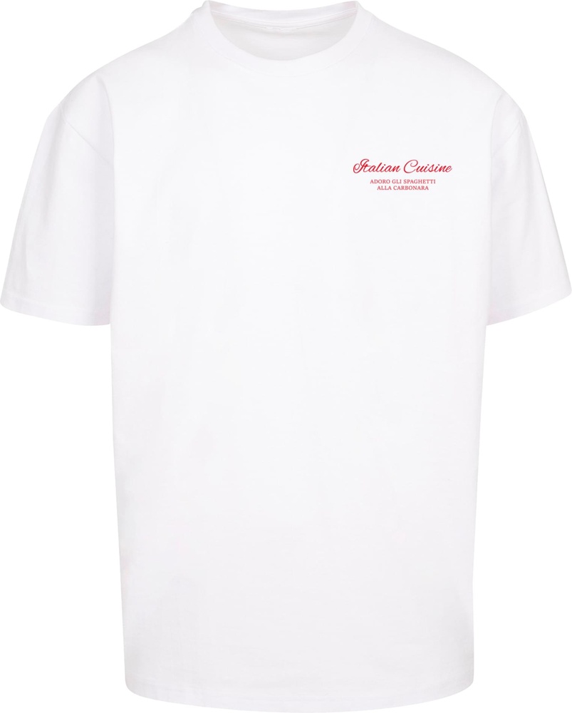 Merchcode Al Dente Per Favore Tee MP0008812 - Herren / Unisex