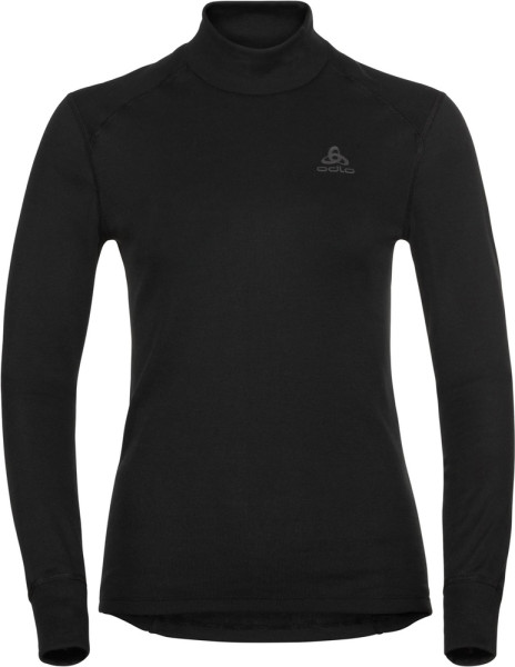 Odlo Damen Bl Top Turtle Neck Long-Sleeve Active Warm Eco 159091