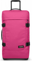 Eastpak Tasche / Wheeled Luggage Tranverz Pink Escape-78 L