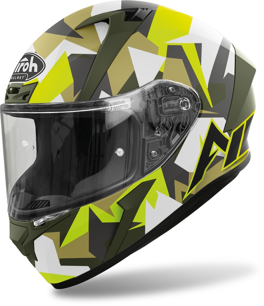 Airoh Integralhelm Valor Army Matt - Herren / Unisex