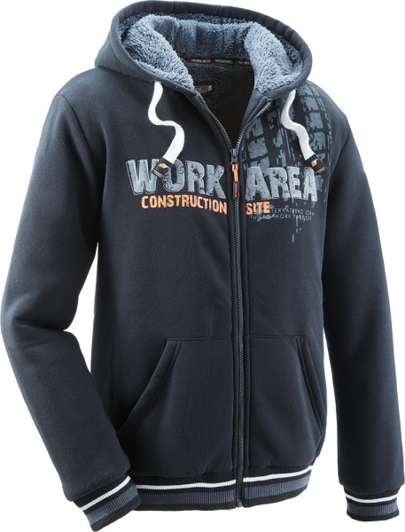 Terratrend Job Sweatjacke Schwarz