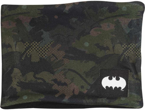 DC Batman - Camo (Kids Snood) Jungen Kinder Tunnel Schal Camo
