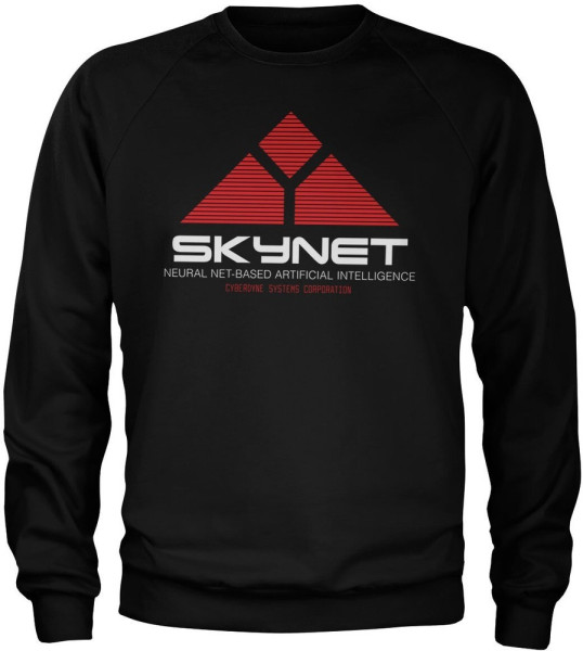 The Terminator - Skynet Sweatshirt Black