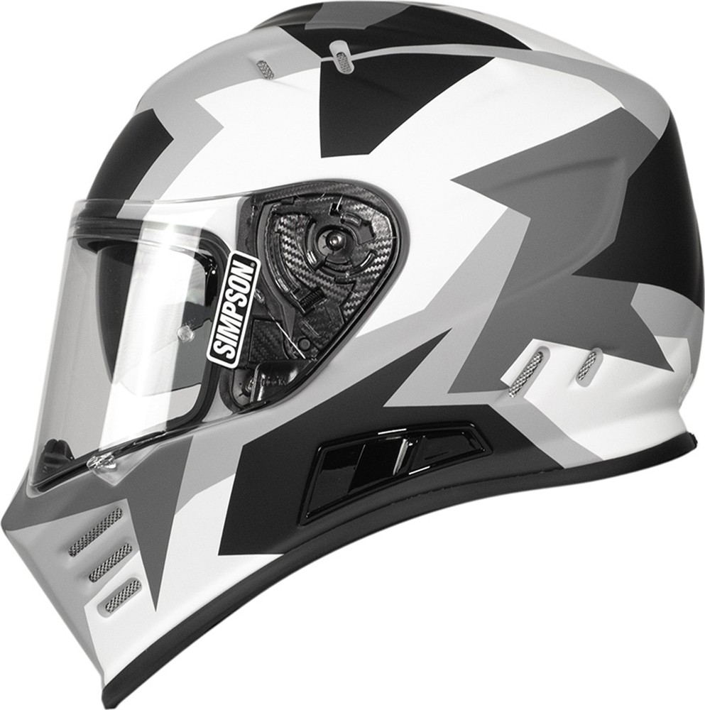 Simpson Integralhelm Helmet Ece22.06 Venom 18601 - Herren / Unisex