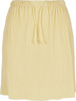 Urban Classics Damen Ladies Plisse Mini Skirt Softyellow
