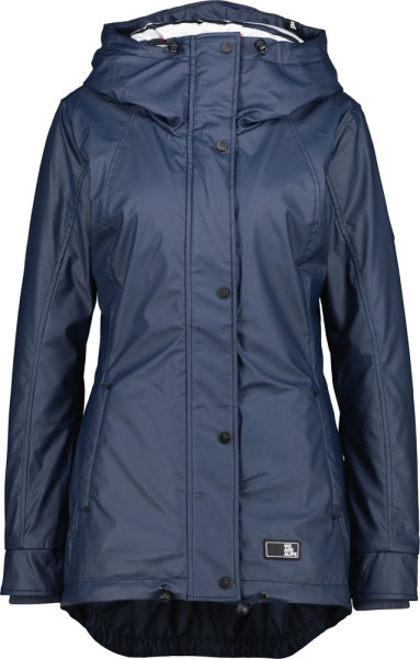 Alife & Kickin Damen Regenjacke ElmaAK A Rainjacket Marine