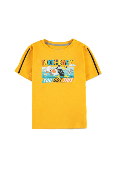 Looney Tunes (Kids) - Boys Short Sleeved T-Shirt Yellow