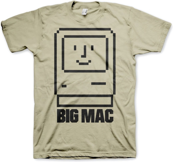 Hybris Big Mac T-Shirt Khaki