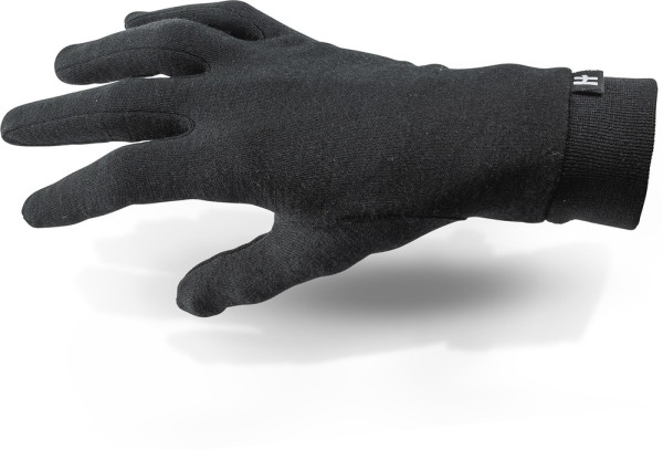 Halvarssons Motorrad Handschuhe Wool Underglove Black 710-23121000