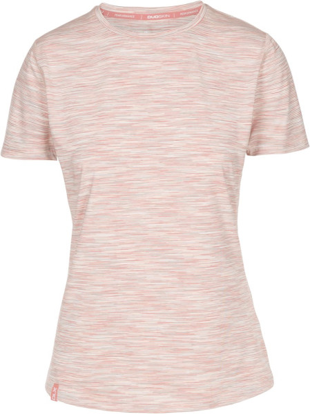 DLX Damen Female Shirt Elkie - Female Dlx Top Pale Blush Stripe