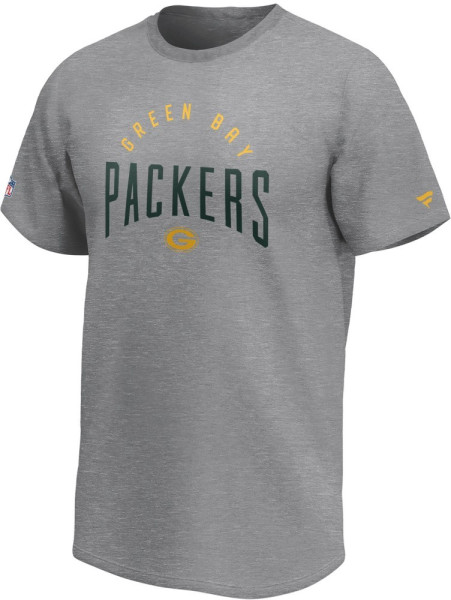 Green Bay Packers Fish Eye Graphic T-Shirt