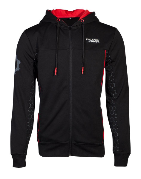 Gears Of War - Technical Men's Hoodie Black