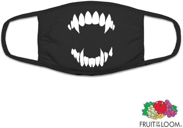 Fruit Of the Loom Maske Dracula Teeth Face Cover SH-FM010