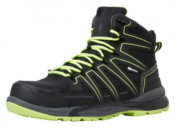 Helly Hansen Arbeitsschuh 78267 Add Vis Mid 993 Black/Yellow