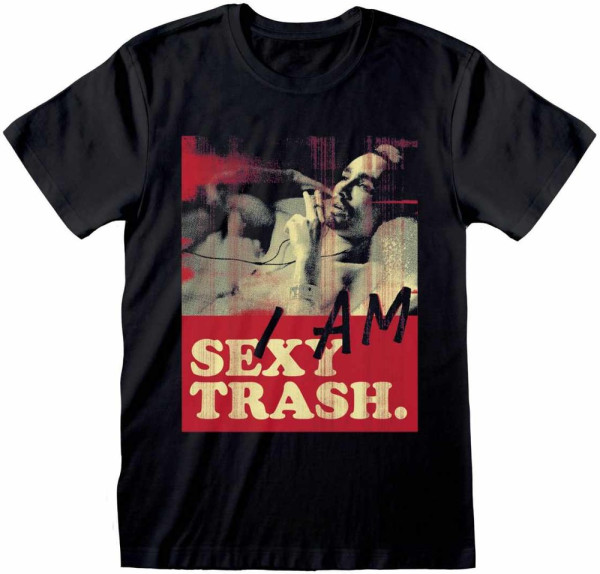 Umbrella Academy - Sexy Trash (Unisex) T-Shirt Black