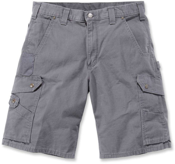 Carhartt Shorts Ripstop Cargo Work Short Gravel