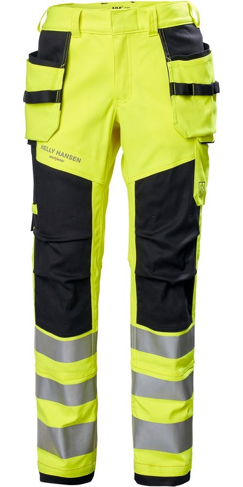 Helly Hansen Arbeitshose Fyre Cons Pant Cl 2 GelbEbony-C46 - Herren / Unisex