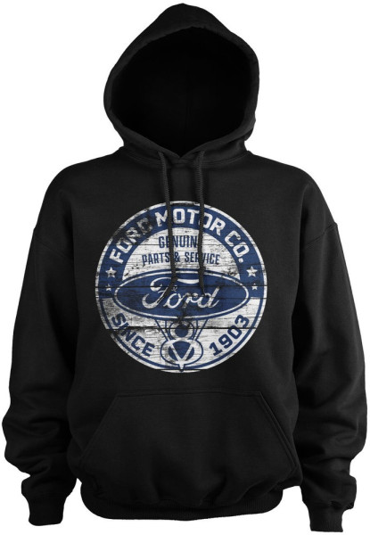 Ford Motor Co. Since 1903 Hoodie Black
