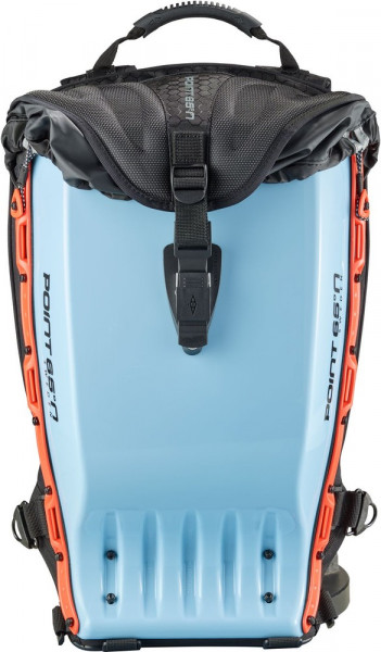 Boblbee Motorrad Rucksack GTX 20L Le Mans Hellblau