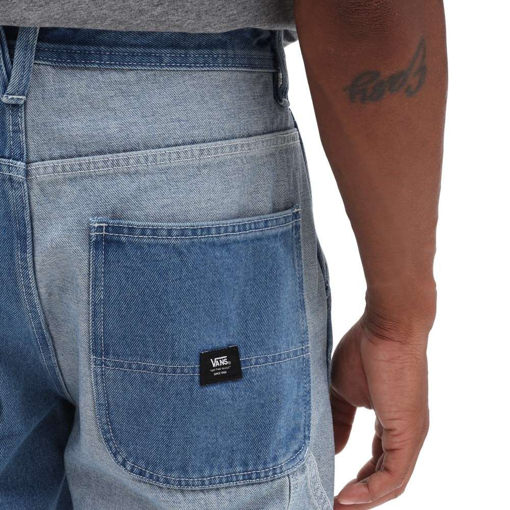 Vans on jeans hotsell
