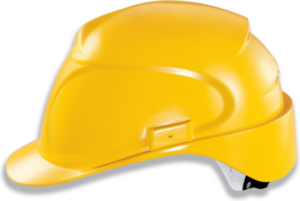 Uvex Schutzhelm Airwing E-Wr 9760130 Gelb Ohne Lüftungen (97602)