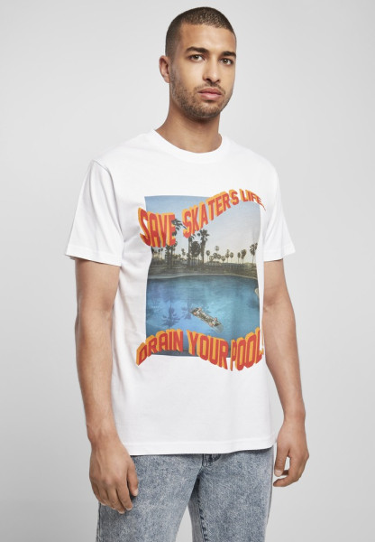 Mister Tee T-Shirt Save Skaters Life Tee