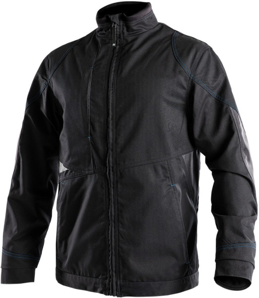 Dassy Arbeitsjacke Atom PESCO63 Schwarz/Anthrazitgrau