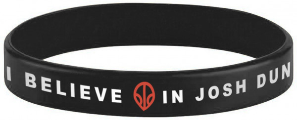 Merchcode Twenty One Pilots Bracelet Black